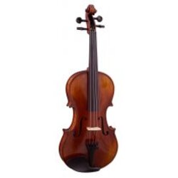 Stagg 3/4 Maple Violin Ebony Fingerboard with shaped Case