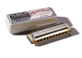 Hohner Marine Band Harmonica - Various Key