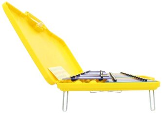Angel 25 Note AX2503 Glockenspiel, with Case, Coloured Keys
