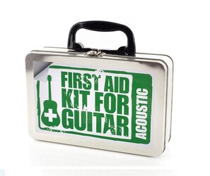 First Aid Kit For Acoustic Guitar