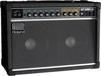Roland Jazz Chorus JC-40 2x10 Electric Guitar Amplifier Combo