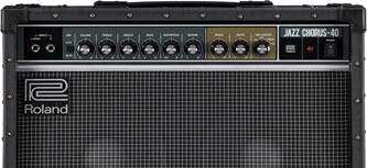Roland Jazz Chorus JC-40 2x10 Electric Guitar Amplifier Combo