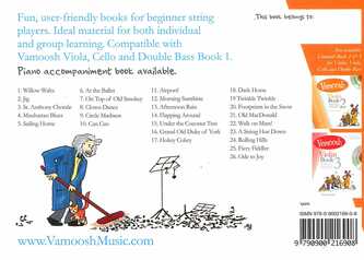 Vamoosh Violin Book 1 (Including CD)