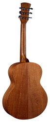 Faith Nomad FDNMG Mini-Neptune Baby Jumbo Natural All Solid Travel Electro Acoustic Guitar & Case