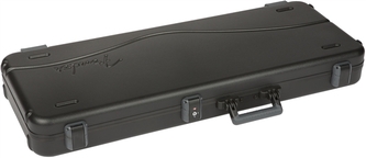 Fender Deluxe Moulded Stratocaster/Telecaster Case, Black