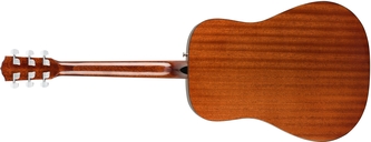 Fender Classic Design CD-60S Dreadnought Natural Mahogany Acoustic Guitar