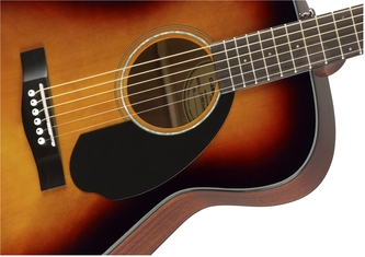 Fender Classic Design CC-60S Concert 3-Colour Sunburst Acoustic Guitar