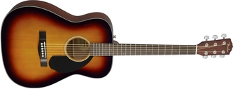 Fender Classic Design CC-60S Concert 3-Colour Sunburst Acoustic Guitar