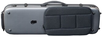 Hidersine Polycarbonate Oblong Violin Case 