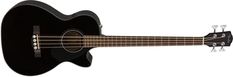 Fender Classic Design CB-60SCE Concert Black Electro Acoustic Bass Guitar