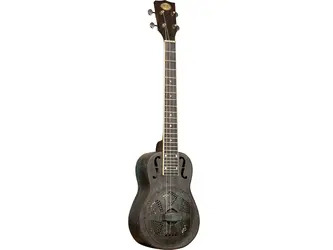Kala Baritone Resonator Ukulele With EQ & Deluxe Gig Bag
