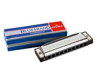 Hohner Blues Band Harmonica - Various Keys