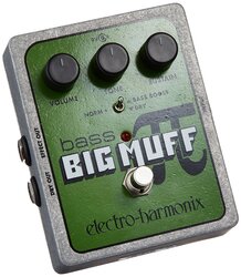 Electro Harmonix Bass Big Muff PI Fuzz Pedal