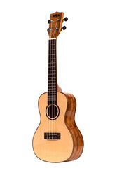 Kala KA-FMCG Solid Spruce Flame Maple Concert Ukulele