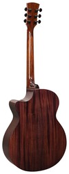 Faith Nexus FPVCG Venus OM Cognac All Solid Electro Acoustic Guitar & Case