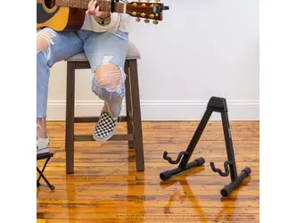 On-Stage GS7462B Professional A-Frame Guitar Stand