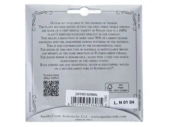 Aquila 129C Zaffiro Cl. Guitar Set Normal Tension