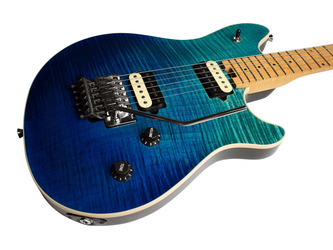 Peavey HP2 Electric Guitar Tremolo Deep Ocean