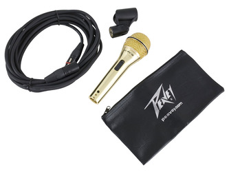 Peavey PVi2 Microphone XLR - Gold Finish