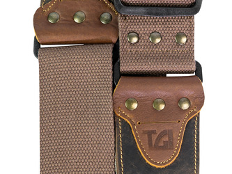 TGI Guitar Strap Woven Premium