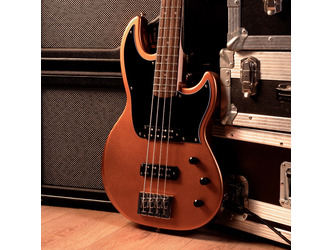 Shergold Libertine Standard Bass SBL15 Metallic Gold Gloss