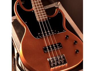 Shergold Libertine Standard Bass SBL15 Metallic Gold Gloss