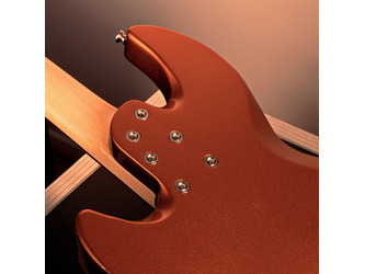 Shergold Libertine Standard Bass SBL15 Metallic Gold Gloss