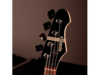 Shergold Libertine Standard Bass SBL15 Metallic Gold Gloss