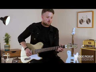 Shergold Telstar Standard ST14 Black