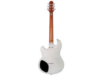 Shergold Masquerader Standard SM11 Solid Quartz White Gloss
