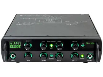 Trace Elliot TE-1200 Bass Amplifier Head