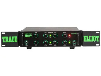 Trace Elliot TE-1200 Bass Amplifier Head