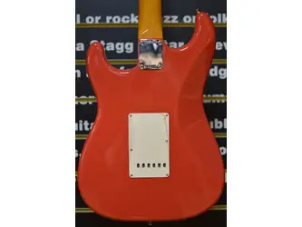 Fender American Vintage II 1961 Stratocaster Fiesta Red Incl Vintage Hard Case - B Stock