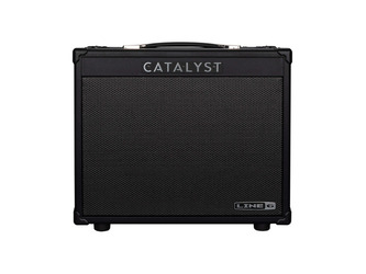 Line 6 Catalyst 100 1x12 Electric Guitar Amplifier Combo Package - Includes footswitch and Amp Cover