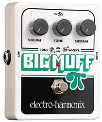 Electro Harmonix Big Muff Pi with Tone Wicker Fuzz Pedal