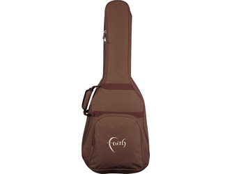 Faith Naked FKNE Neptune Baby Jumbo Natural All Solid Electro Acoustic Guitar & Padded Bag