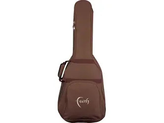 Faith Nomad Mini-Neptune Electro - Trembesi All Solid Travel Electro Acoustic Guitar & Gigbag