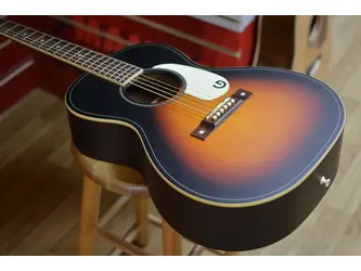 Gretsch Roots Collection Jim Dandy Concert 2-Colour RexBurst Acoustic Guitar