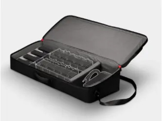 D'Addario XPND 2 Pedalboard Transporter Case