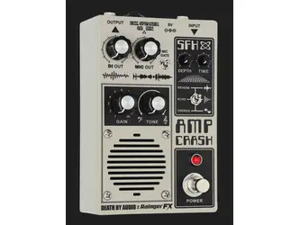 Death By Audio Amp Crash Effects Pedal