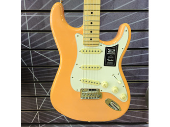 Fender Limited Edition Player Stratocaster Electric Guitar Pacific Peach B Stock