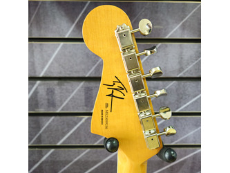 Fender Troy Van Leeuwen Jazzmaster, Bound Rosewood Fingerboard, Oxblood