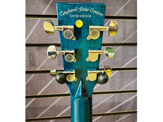 Tanglewood Azure TA4 Acoustic Guitar - Serenity Blue Gloss