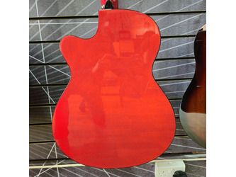 Tanglewood Azure TA4 Acoustic Guitar - Shimmer Red Gloss