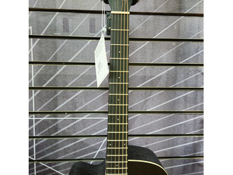 Tanglewood Blackbird TWBB SFCE Super Folk Smokestack Black Electro Acoustic Guitar - Left Handed