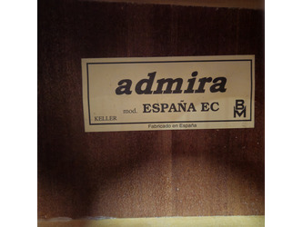 Second Hand Admira Espana Electro Classical Guitar 