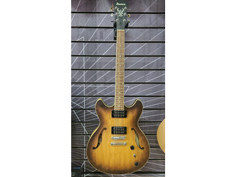 Ibanez AS53 Semi-Hollow Electric Guitar Tobacco & Gig Bag Second Hand