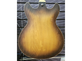 Ibanez AS53 Semi-Hollow Electric Guitar Tobacco & Gig Bag Second Hand