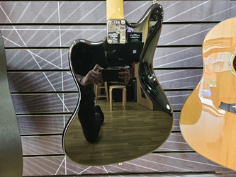 Fender Japan Traditional Late '60s Jaguar Black