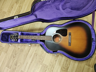 Epiphone Inspired by Gibson Custom 1942 Banner J-45 Acoustic Guitar Second Hand